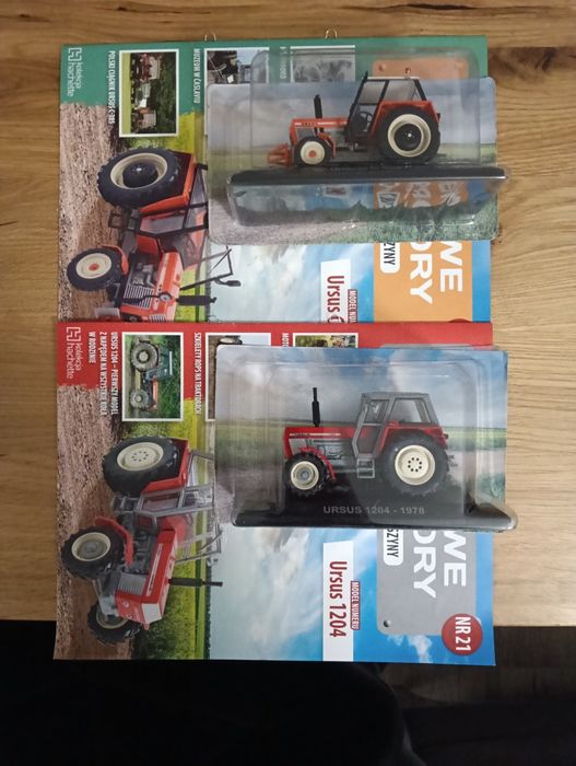 Kultowe traktory 2x ursus c385, 1204