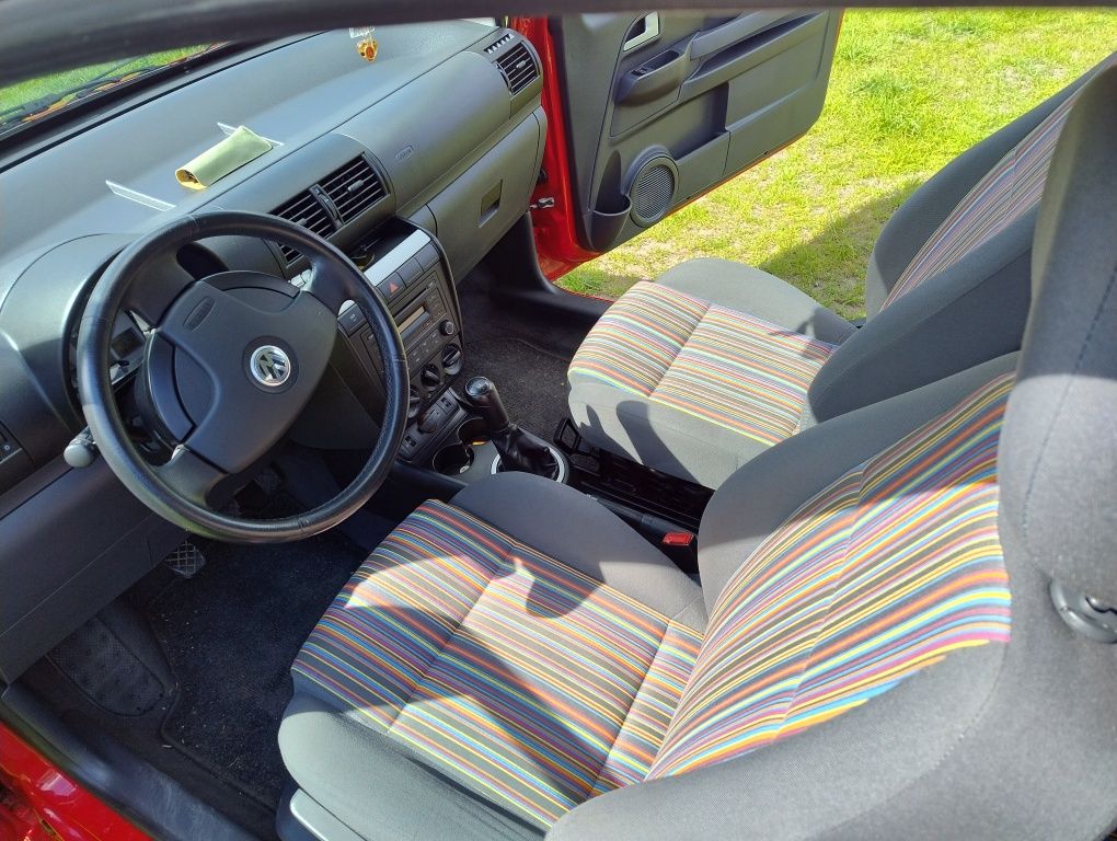 Piękny zadbany Volkswagen Fox 1,2B hak klima central szyber elektryka