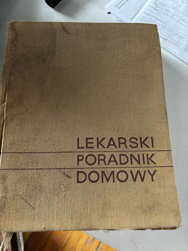 Lekarski poradnik domowy