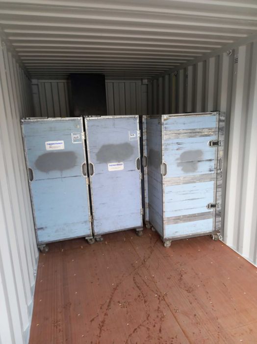 Duzy pojemnik termiczny Thermotainer 160cmx 70cmx 70 cm