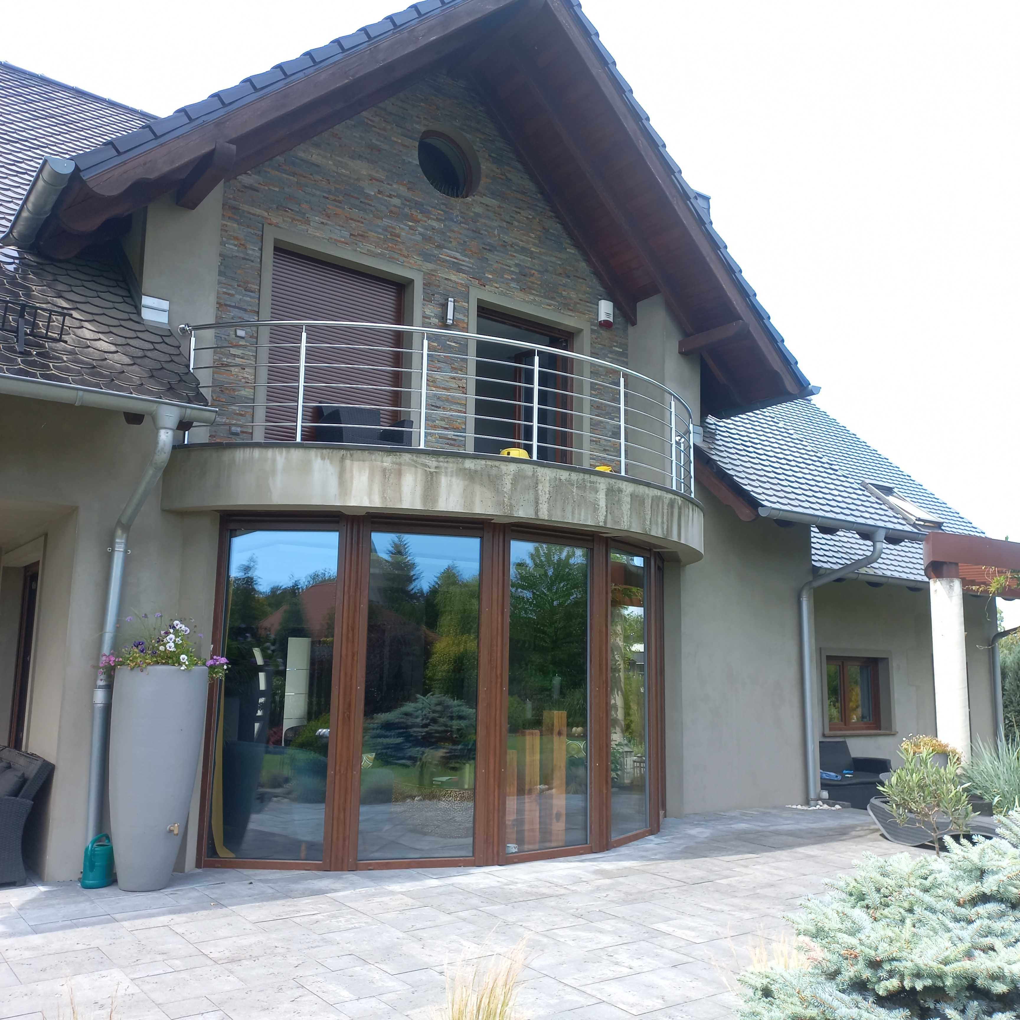 Balustrada Balustrady Poręcze Barierki Nierdzewne