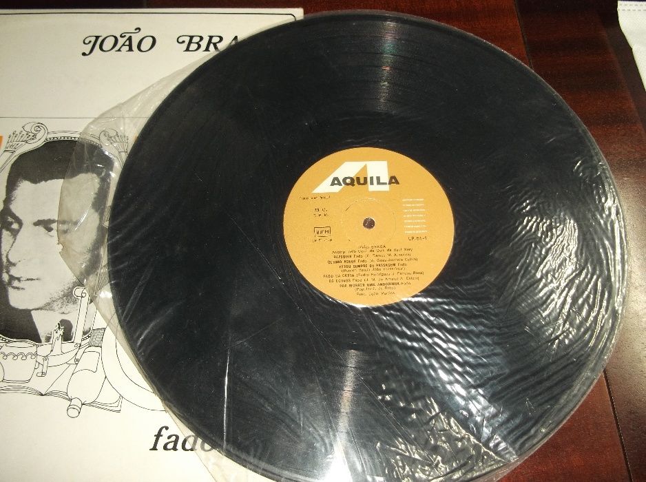 Vinyl vinil João Braga, Fado guitarras Raul Nery Prod. João Martins #R