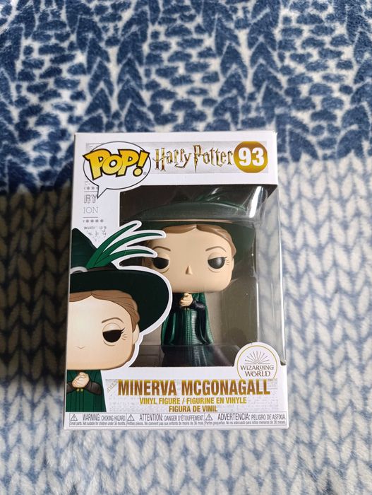 Figurka Funko pop Harry Potter Minerva McGonagall 93 Yule Ball