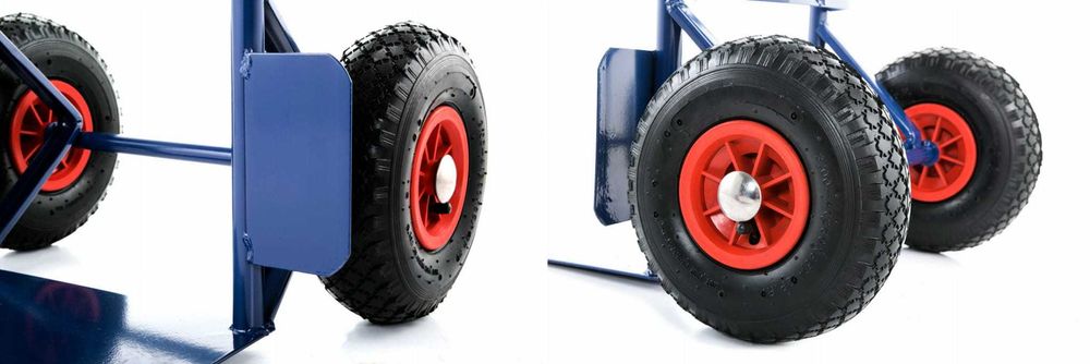 Wózek magazynowy stalowy transportowy młynarka HIGHER 200 kg