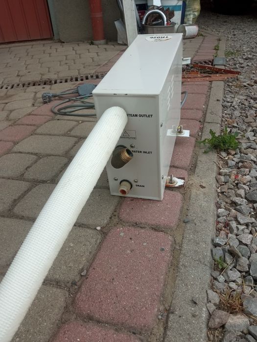 Generator pary do sauny bani 3KW  steam generator komplet ozon