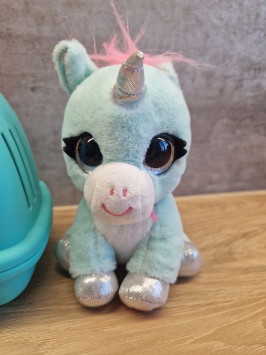 Pets Alive Pet interaktywny jednorożec w walizce mówi