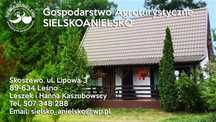 domki na Kaszubach