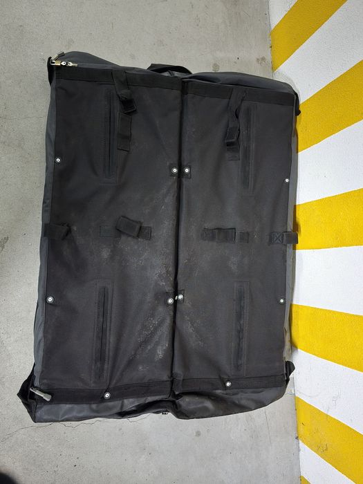 Mala tejadilho carro