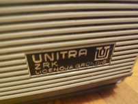 Magnetofon Szpulowy PRL UNITRA ZK120T