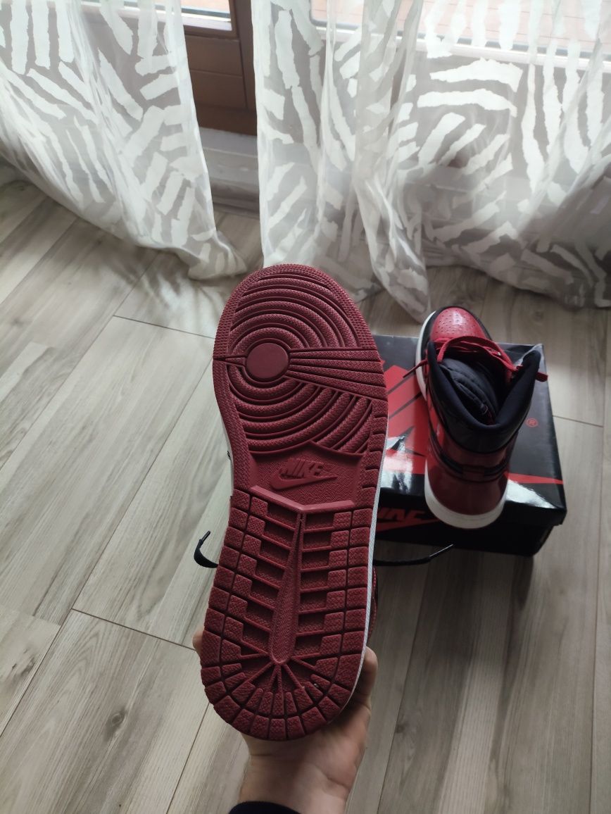 Jordan 1 retro High OG patent bred