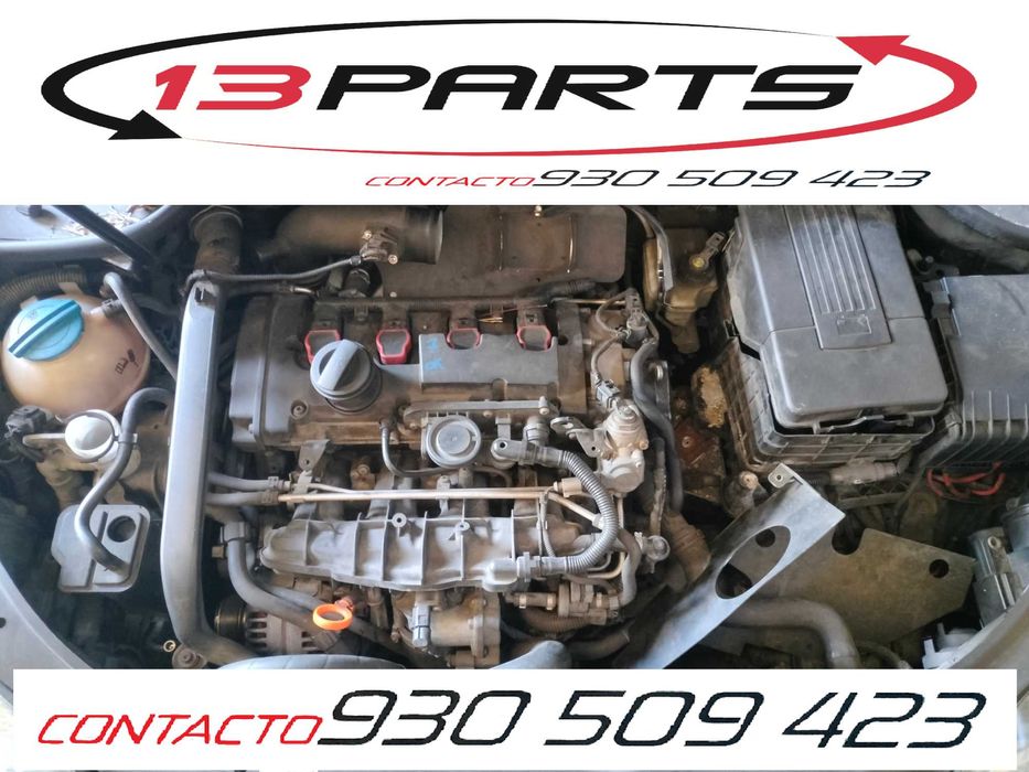 Motor VW Golf 5 2.0 TFSi GTi 200cv AXX #E70