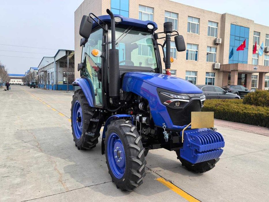 Мінітрактор Файтер TE-504 CRD (з кондиціонером): 50 к.с., Кабіна