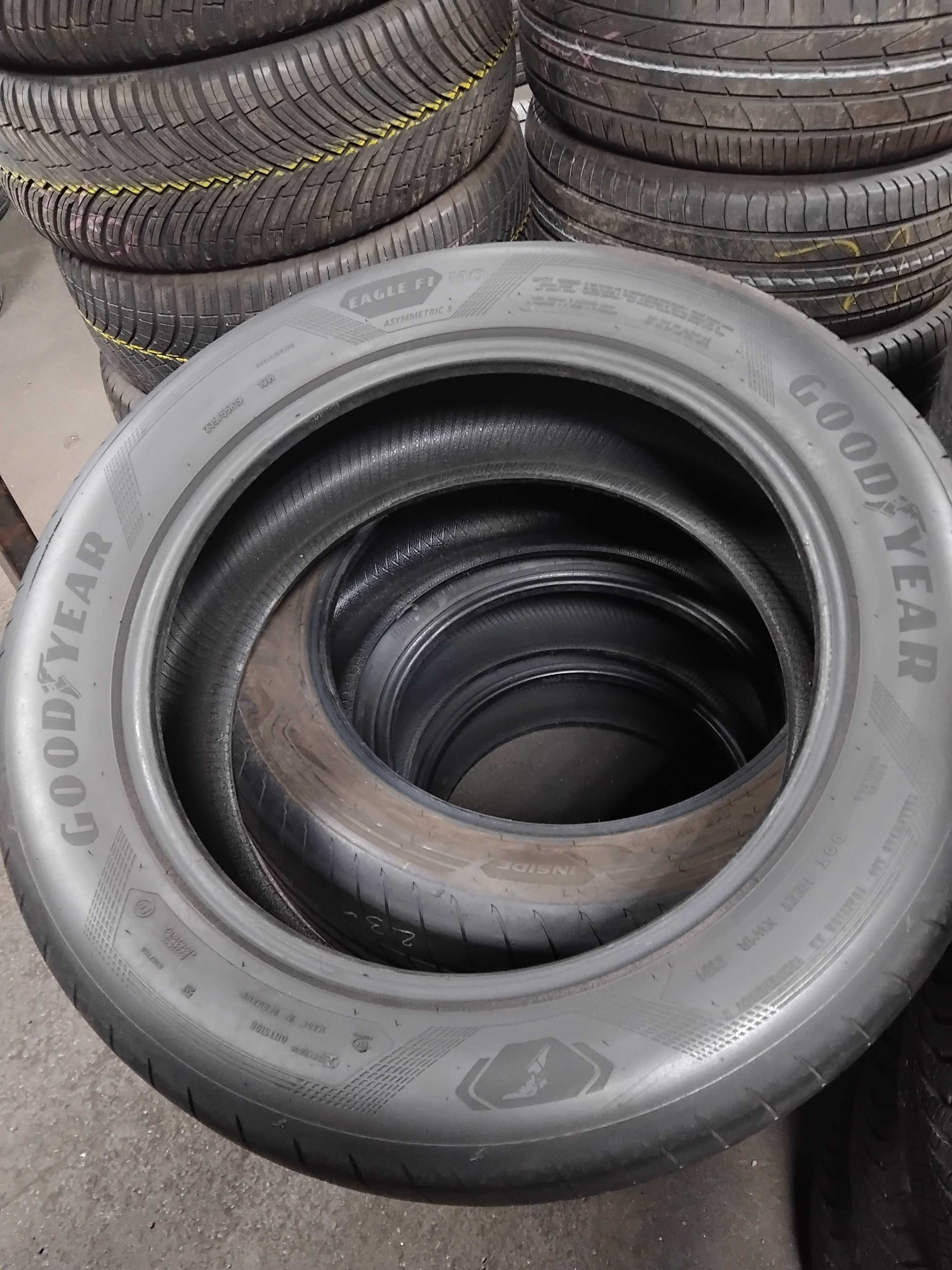 Шини бу 235/55 R19 Goodyear Asymmetric 5 Пара ЛІто
