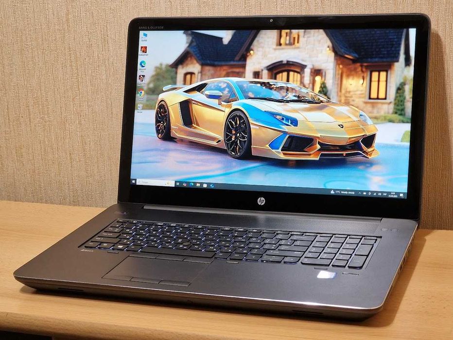 Ігровий HP ZBook 17 G3 Core i7-6820HQ NVIDIA QuadroM4000M RAM32 SSD512