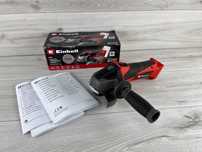 Кутова шліфмашина Einhell TC-AG 18/115 Li-Solo  X-Change