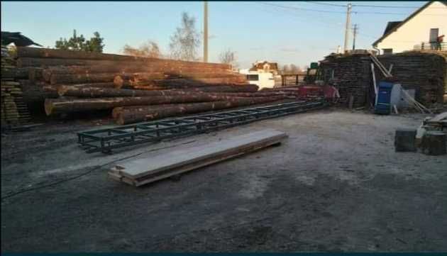 Tartak obwoźny, objazdowy, mobilny, z  dojazdem do klienta