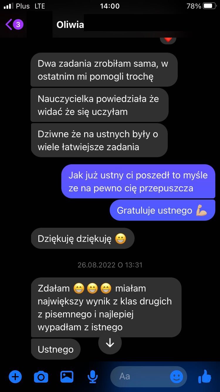 Matematyka - przygotowanie WAKACYJNE do poprawy egzaminów oraz matur