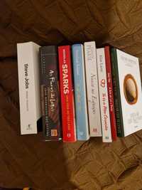 Livros diversos de leitura