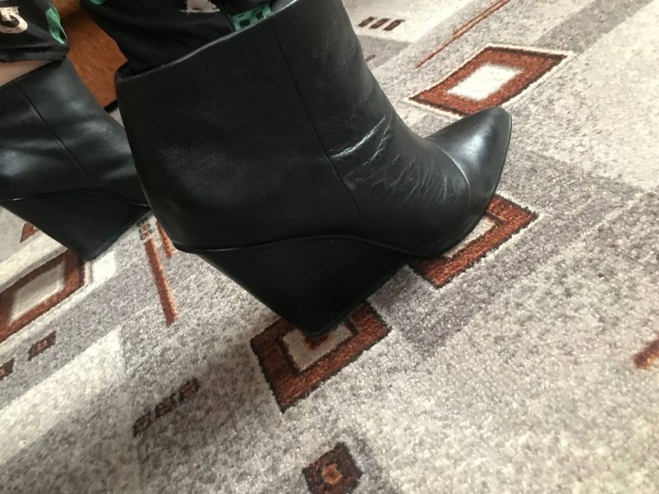 Черевики шкіряні  розмір 40