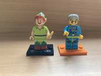 Lego minifigurka Peter Pan i spadochroniarz seria 10