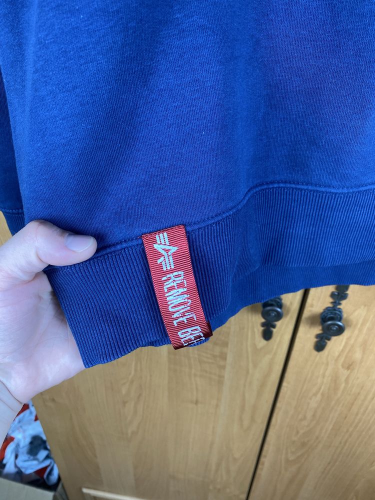 Свитшот Alpha Industries оригинал XL