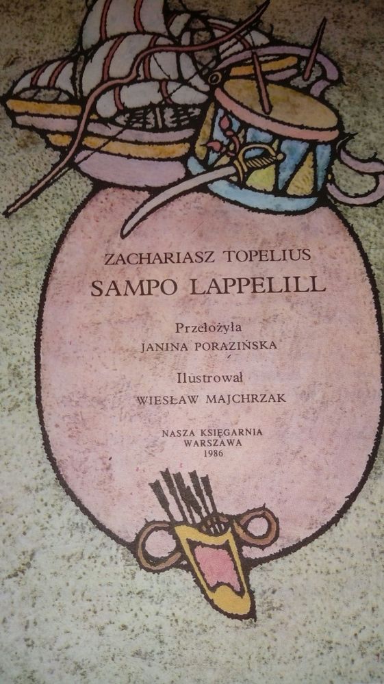 Sampo Lappelill.1986r! Zachariasz Topelius