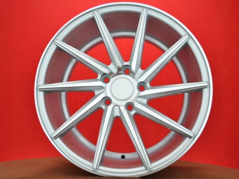 Srebrne felgi R20 5X114,3 Ford Mustang VI 6 Infiniti Q50 Q70 QX50