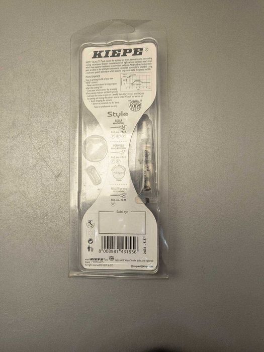 Ножницы Kiepe Studio Style Relax-TH  филировочные  2431/5,5