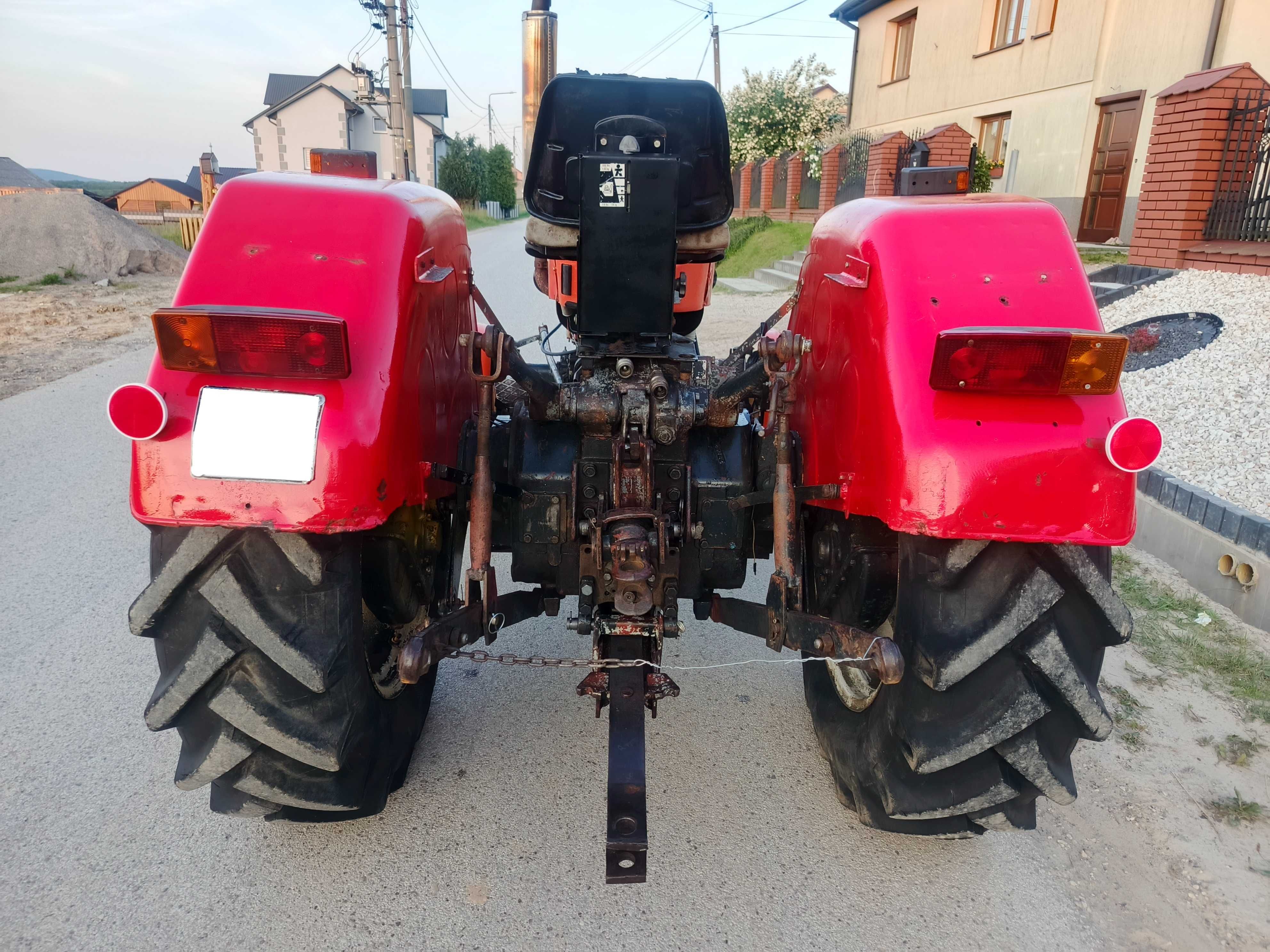 Ursus C-360 82r. Zarejestrowany
