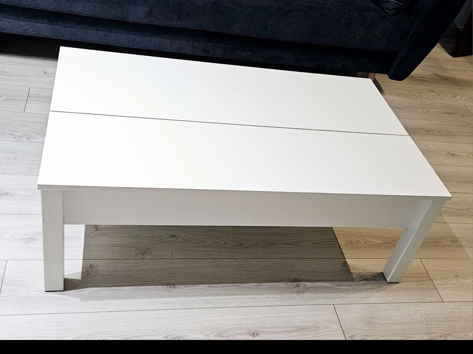 Stolik kawowy Ikea Trulstorp biały ława 115 Okazja!x 70 cm