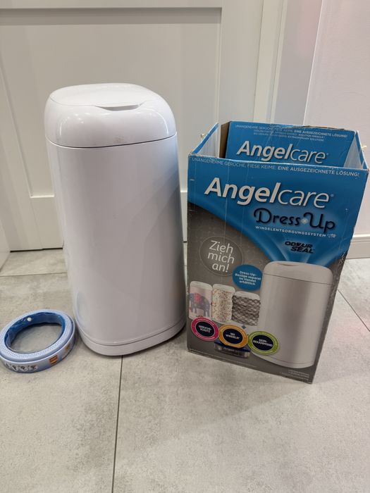 Kosz na pieluchy Angelcare Dress Up – stan bardzo dobry