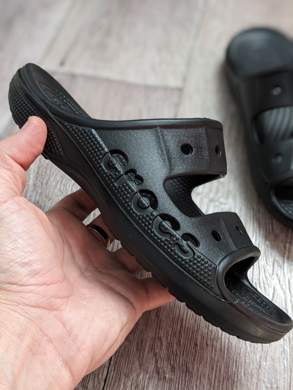 Шльопанці босоніжки Crocs p.37-38