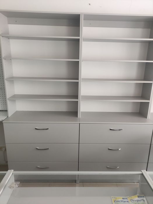 Мебель  торговая,витрины, стеллажи,полки