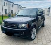 Land Rover Range Rover Sport LAND ROVER RANGE SPORT - Stan idealny, drugi właściciel