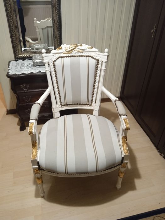 Fotel Ludwik XVI Francja
