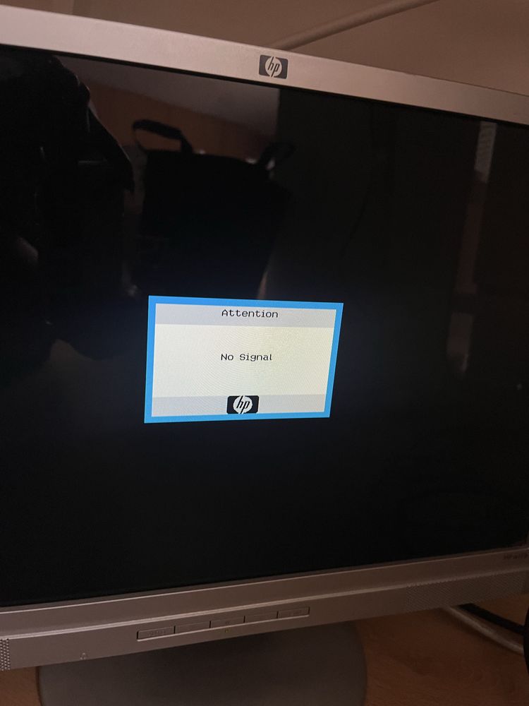 Monitor LCD HP w19b