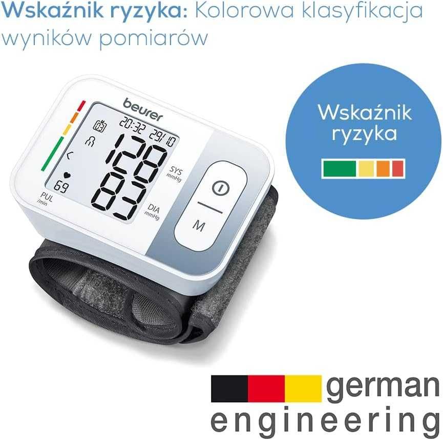 Beurer BC 28 – Ciśnieniomierz nadgarstkowy