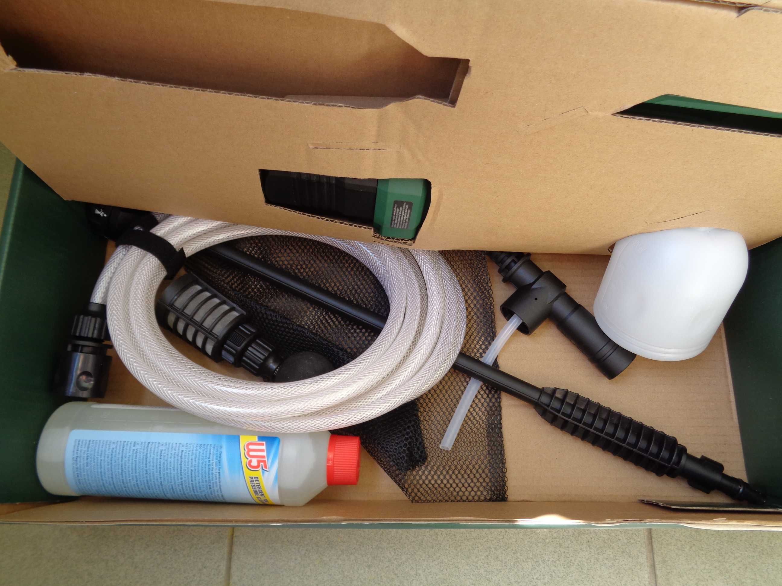 PARKSIDE myjka akumulatorowa 20V