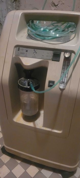 KONCENTRATOR TLENU DeVilbiss 515KS używany