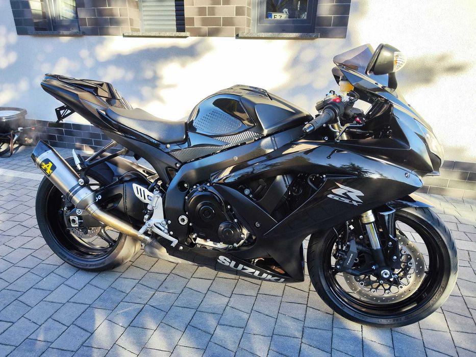 Suzuki GSX-R 600 L0 Piękny Czarny Arrow 24 tys km ! 2011 R  GSXR