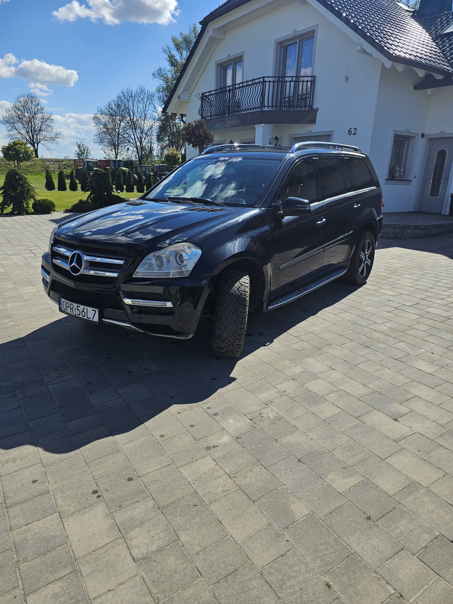 Mercedes GL450 CDI