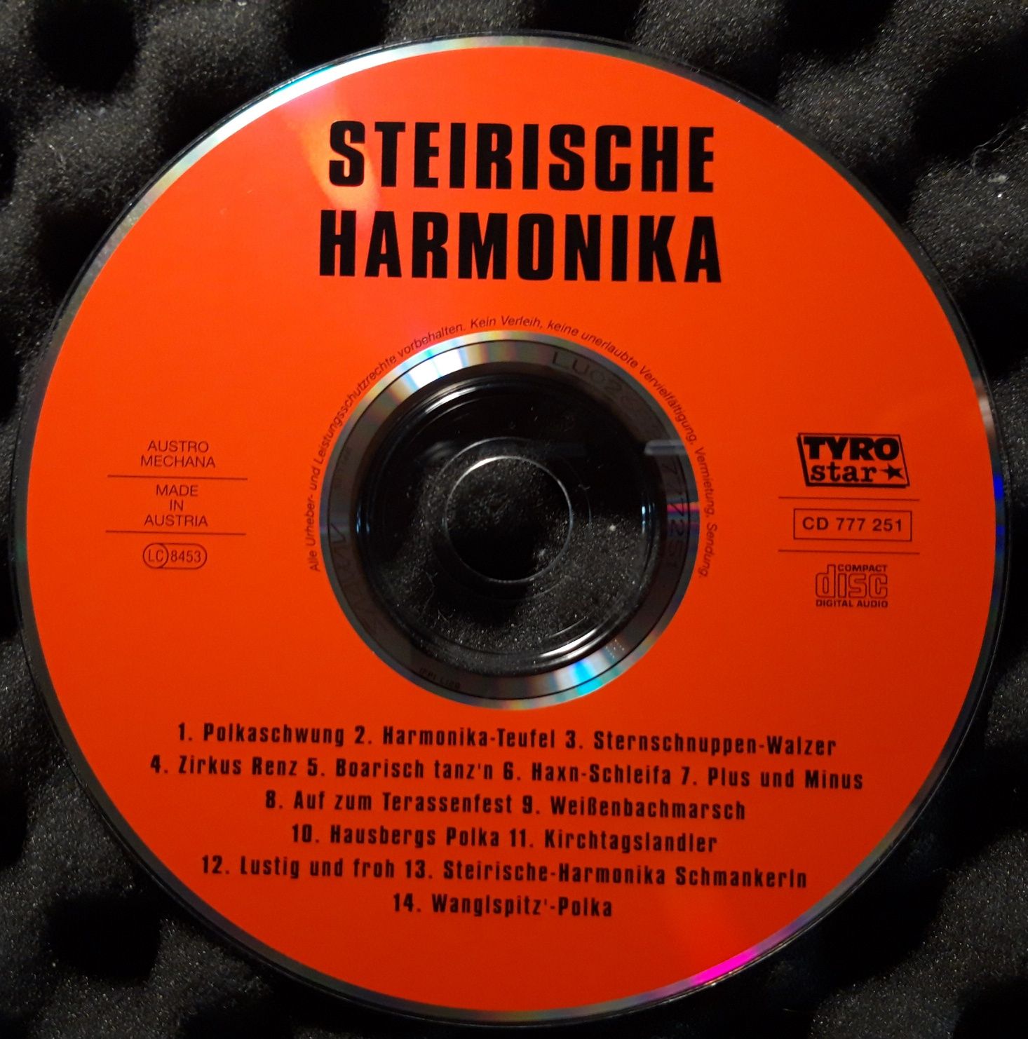 Steirische Harmonika Instrumental 2 (CD, 1998)