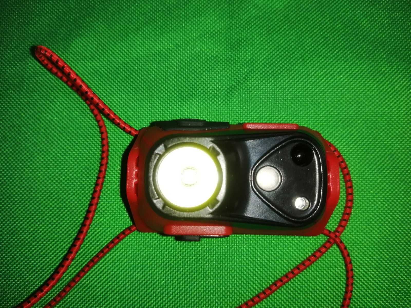Mini latarka czołowa ultra light