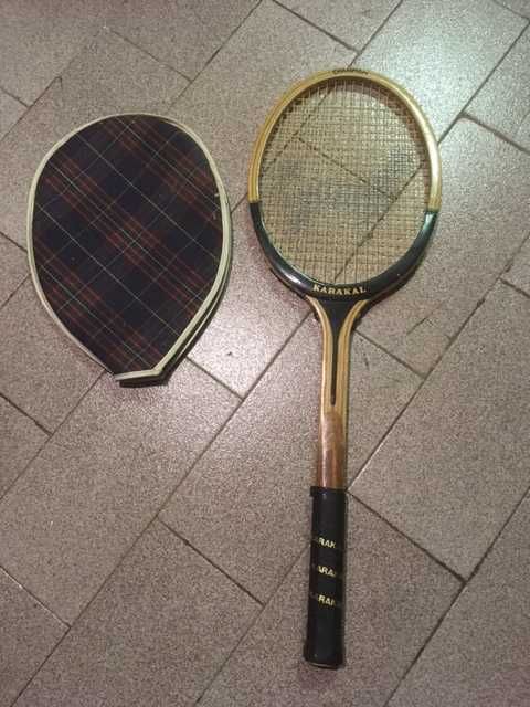 Raqueta de tenis Karakal com bolsa