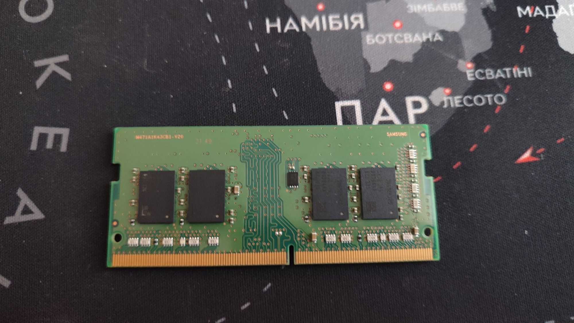 Оперативна память DDR4 SODIMM для  ноутбуків 8 Gb та 32 Gb