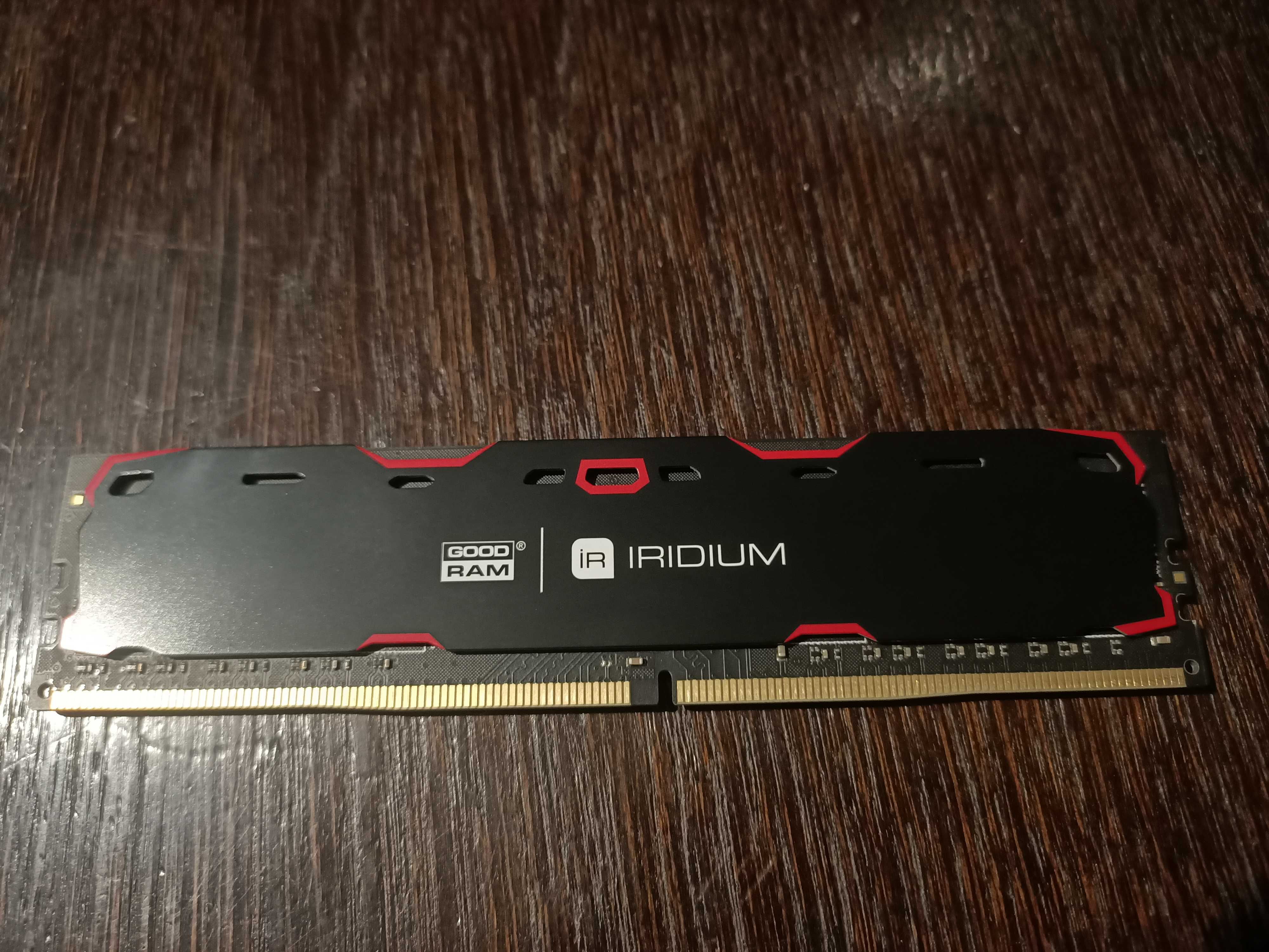 Goodram Iridium 4GB DDR4 2400MHz CL15 Czarna