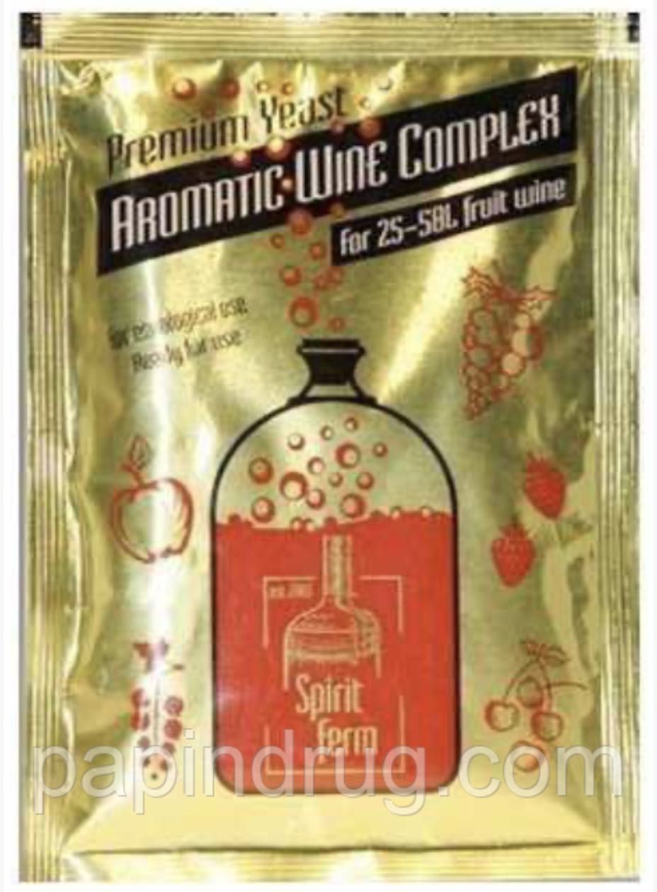 Дрожжи для вин премиум ароматик комплекс, 1 упаковка на 50л, 100грн.
