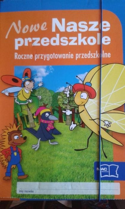 Pakiet Nowe Nasze Przedszkole RPP 5 i 6-latki MAC
