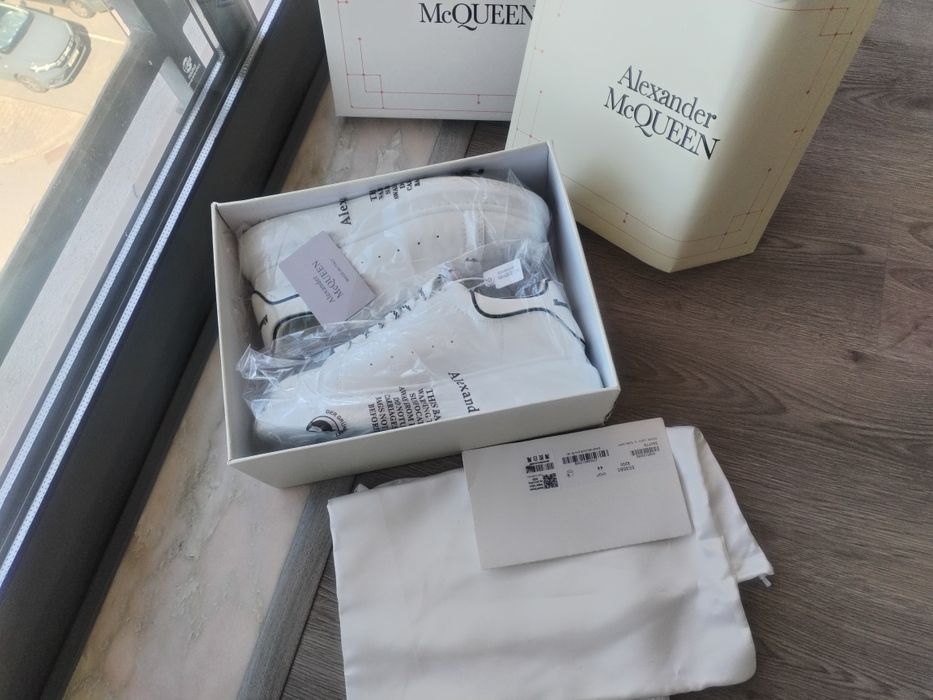 Ténis Alexander mcqueen