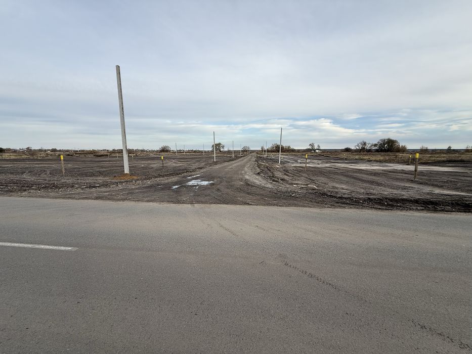 Зазимя,6,2сот. новий масив біля Десни,асфальт,локація ТОП